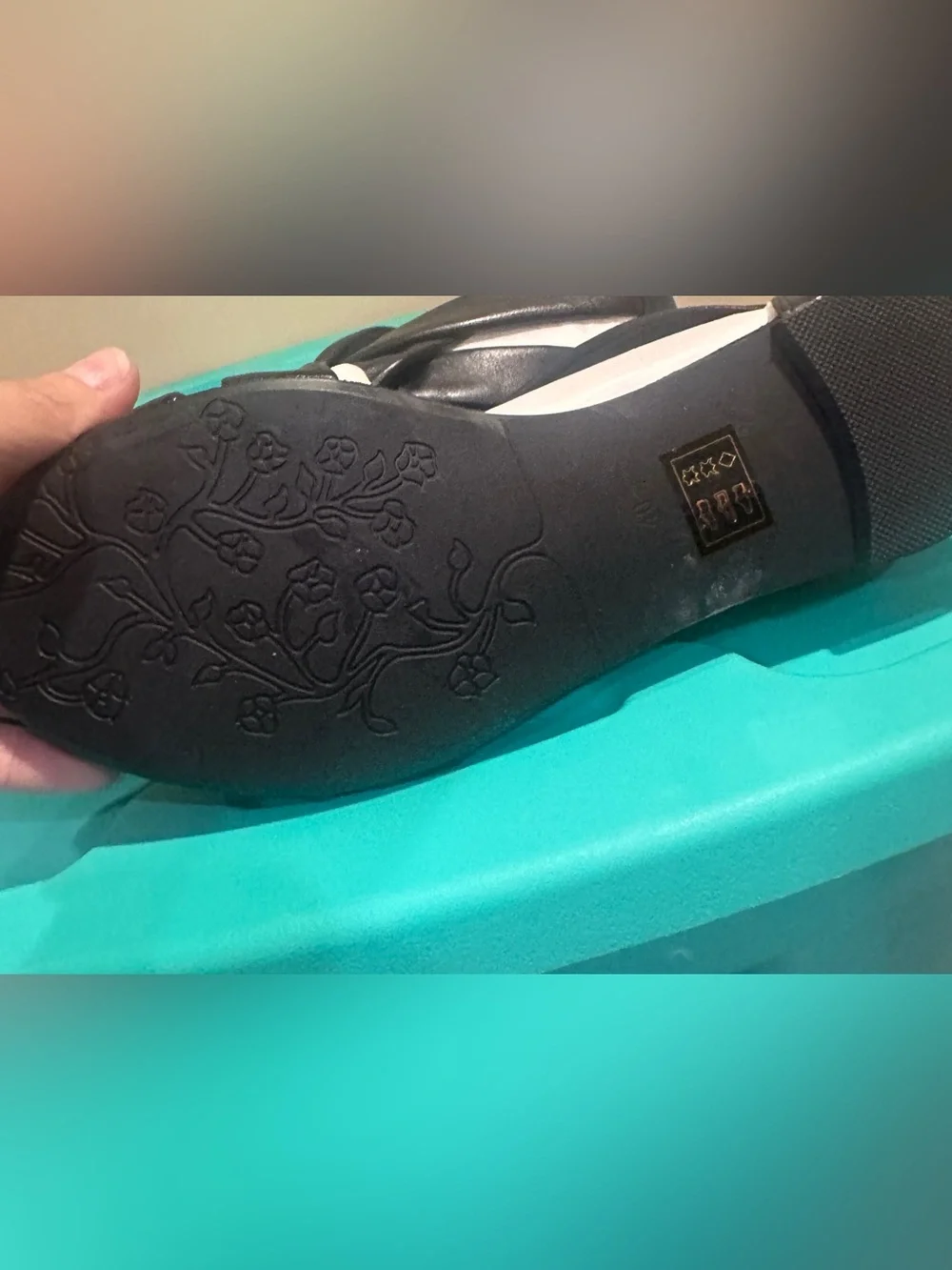 The Cool People by Aldo Lachino‎ Black Sandals, New in Box